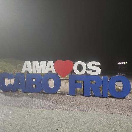 Apto Cabo Frio Rj Mobiliado Ha 170 Metros Da Praia Do Forte Com Wi-Fi E Garagem Coberta Екстер'єр фото