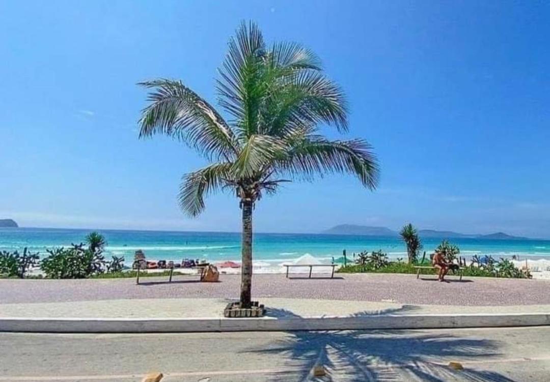 Apto Cabo Frio Rj Mobiliado Ha 170 Metros Da Praia Do Forte Com Wi-Fi E Garagem Coberta Екстер'єр фото